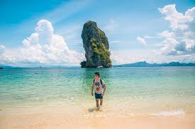 Adventure in Krabi